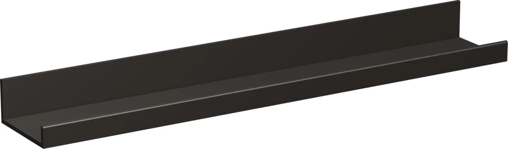 Tablette Laufen Assist Noir mat Achat Immédiat
